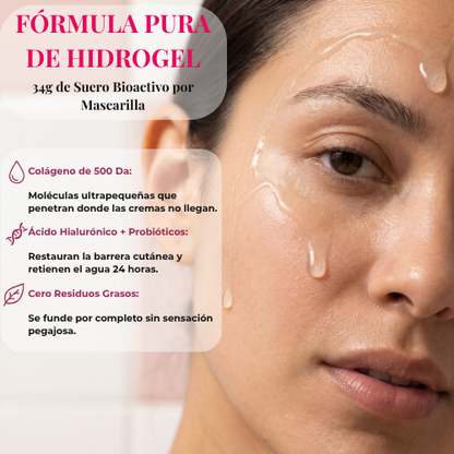 Mascarilla Hidrogel Bio-Colágeno