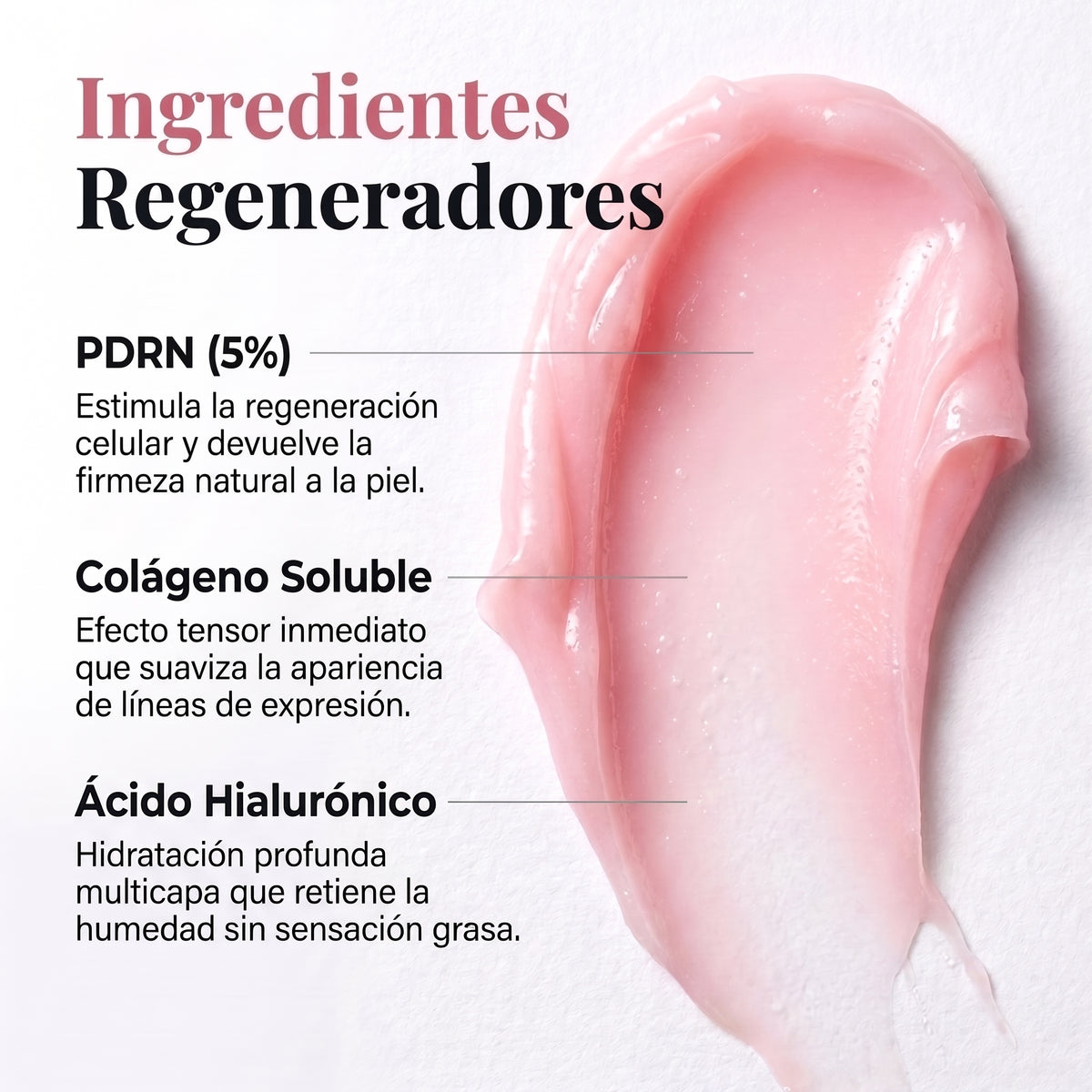 Bálsamo Stick PDRN & Colágeno — Efecto Relleno Inmediato