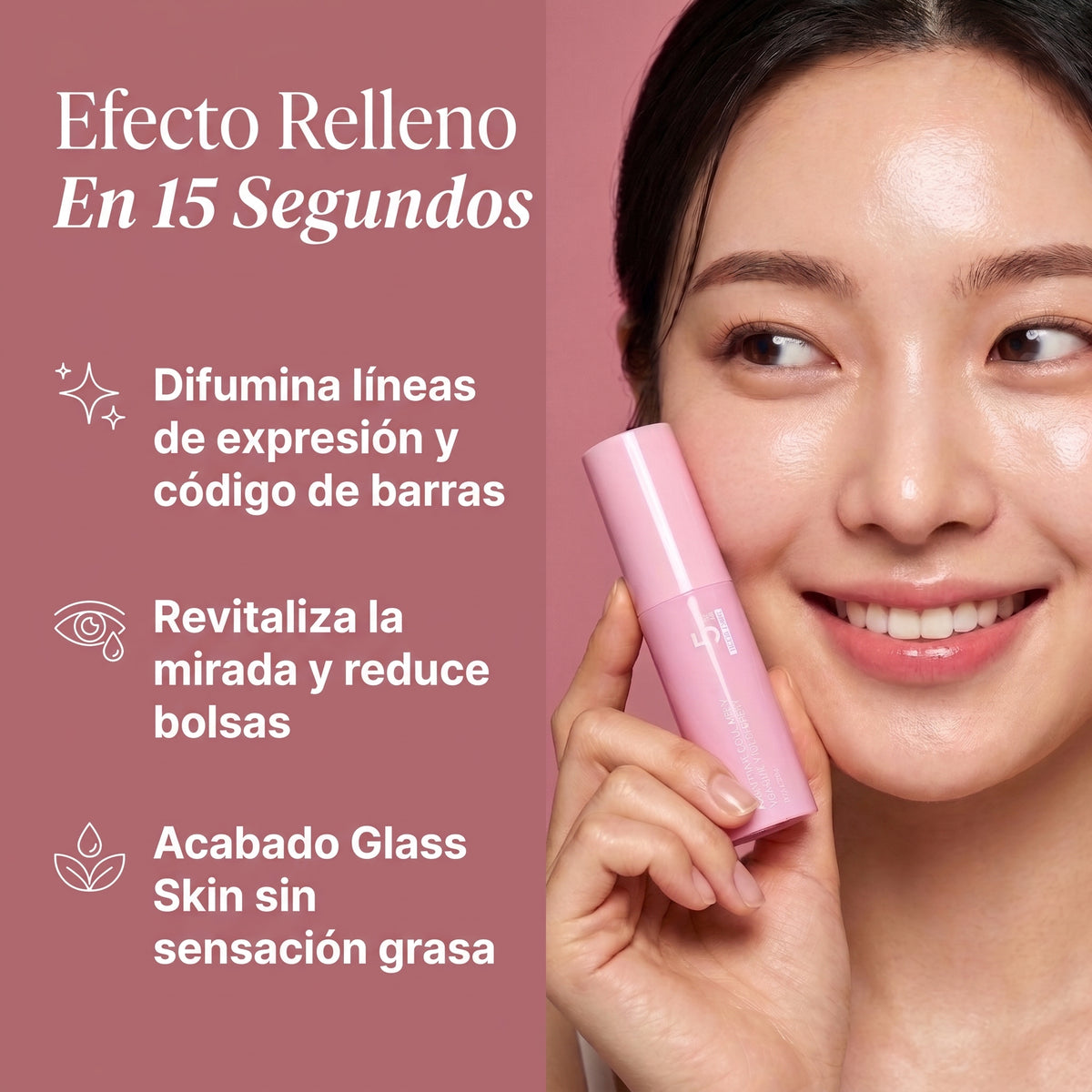 Bálsamo Stick PDRN & Colágeno — Efecto Relleno Inmediato